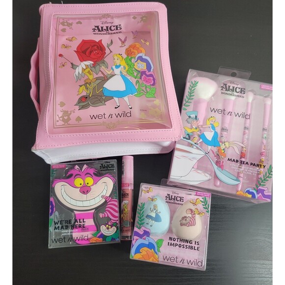 wet n wild alice in wonderland makeup collection